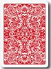 Virgolone 100% Plastic Playing Cards - Red